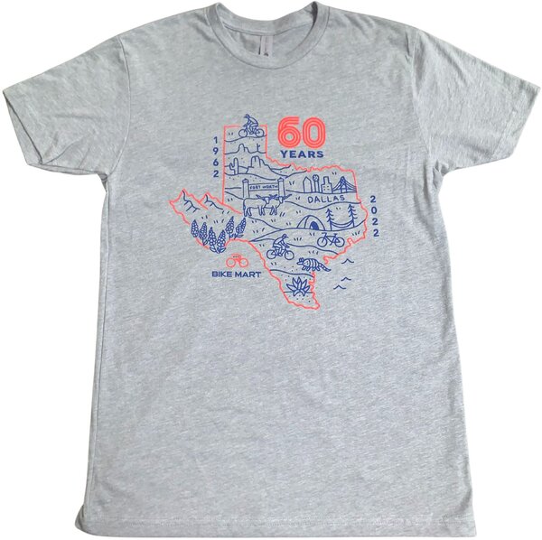 Bike Mart 60 Year Anniversary T-Shirt 