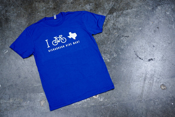Bike Mart I Bike TX Shirt
