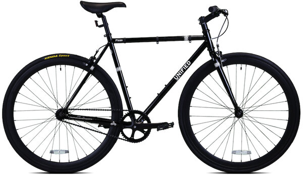 Unified Bike Co. Fisso Single Speed Color: Black