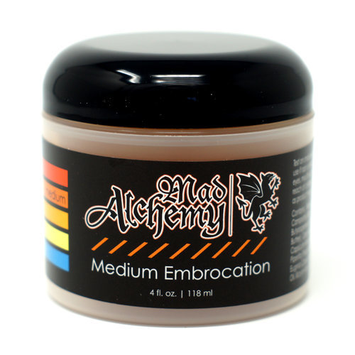 Mad Alchemy Embrocation Medium Heat