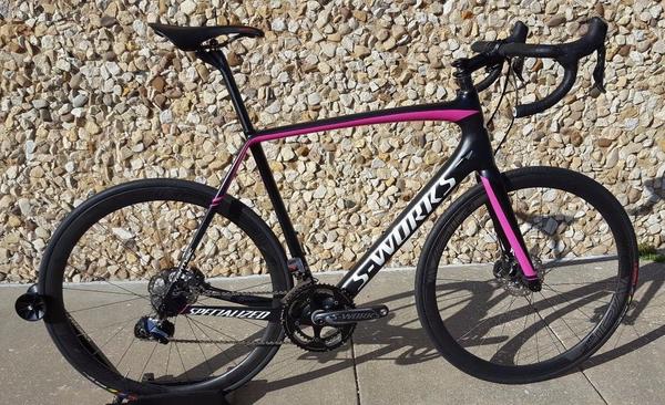 Specialized Tarmac S-Work Disc DI2 61 cm Pre-Owned