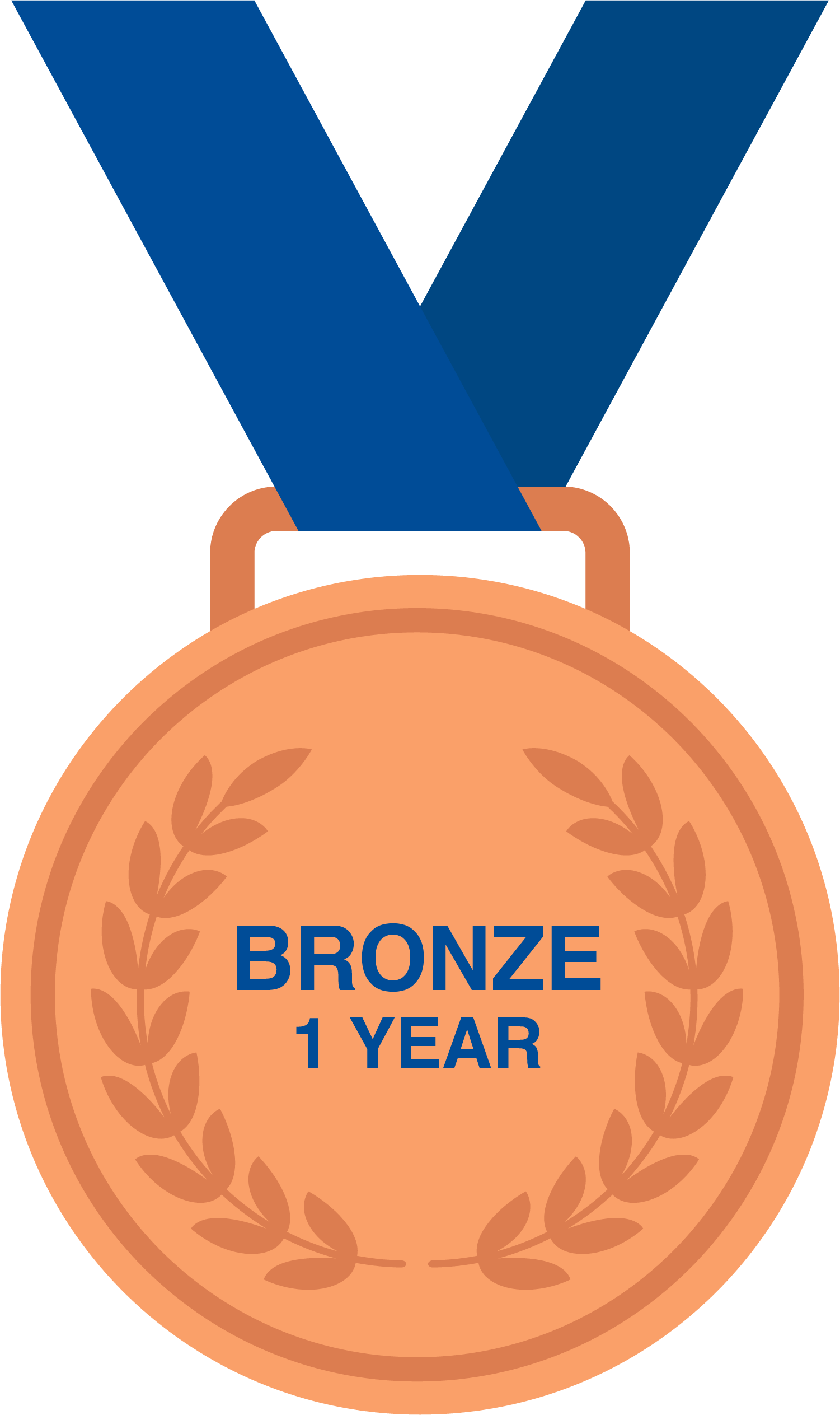 Bronze - 1 Year
