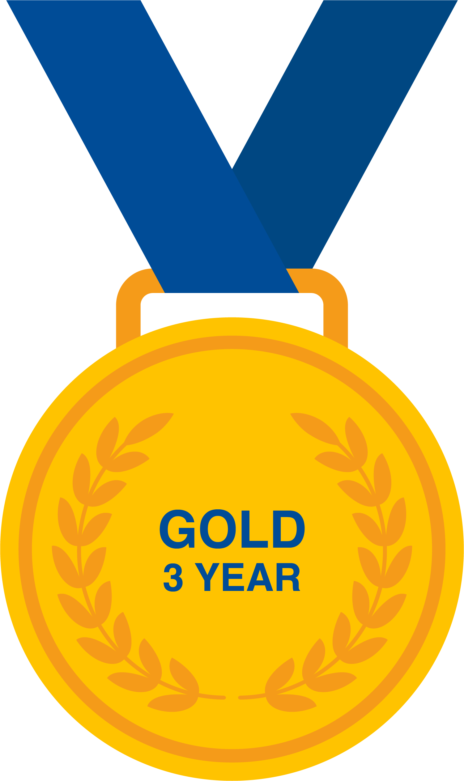 Gold - 3 Year