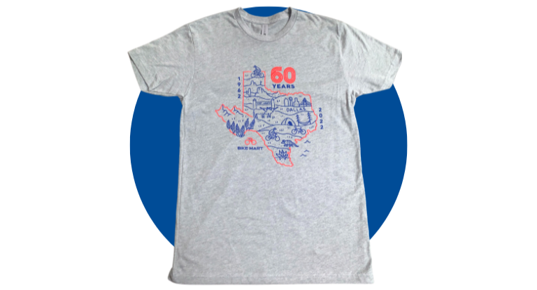 60 year anniversary shirt