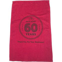 Bike Mart 60 Year Anniversary Rally Towel