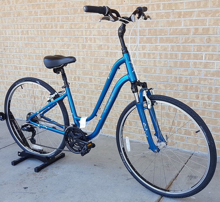Trek Verve 2 WSD 15.5\