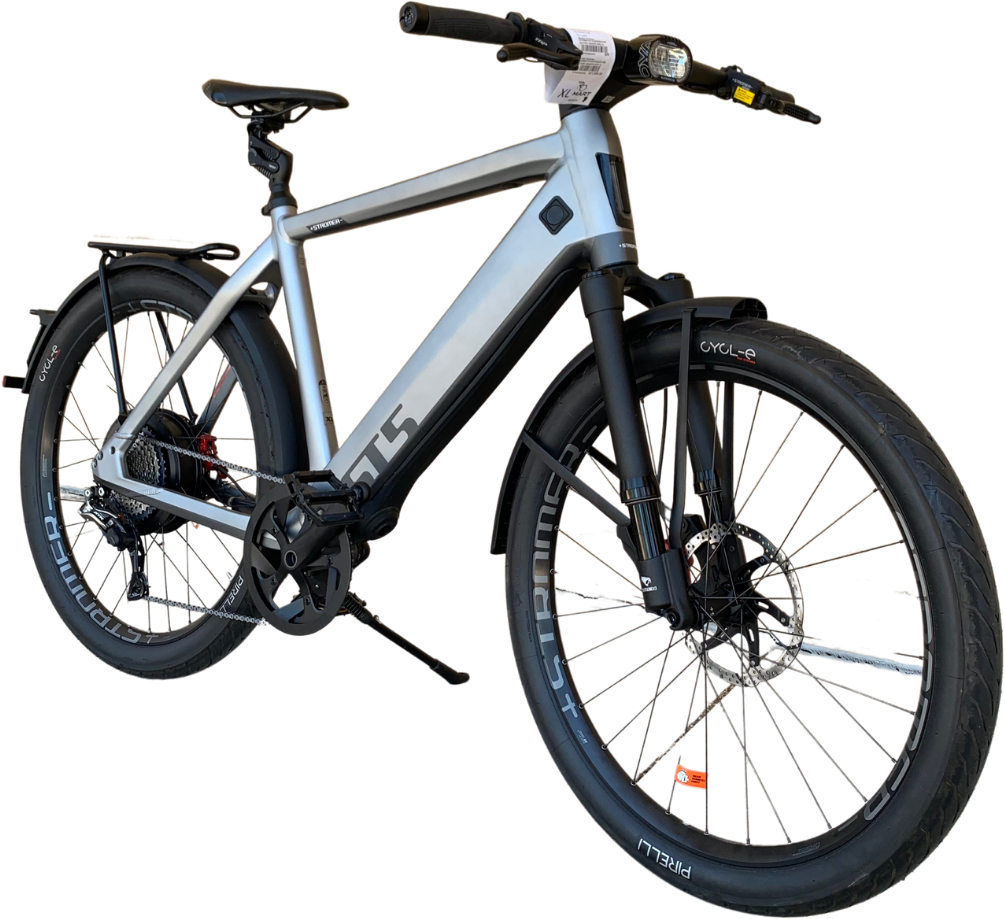 stromer st5 suspension fork