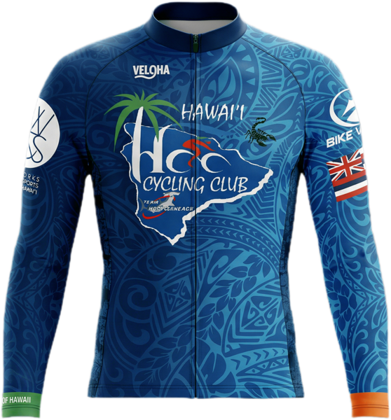 Veloha HCC Mens Premium LS Jersey Veloha HCC Mens Premium LS Jersey