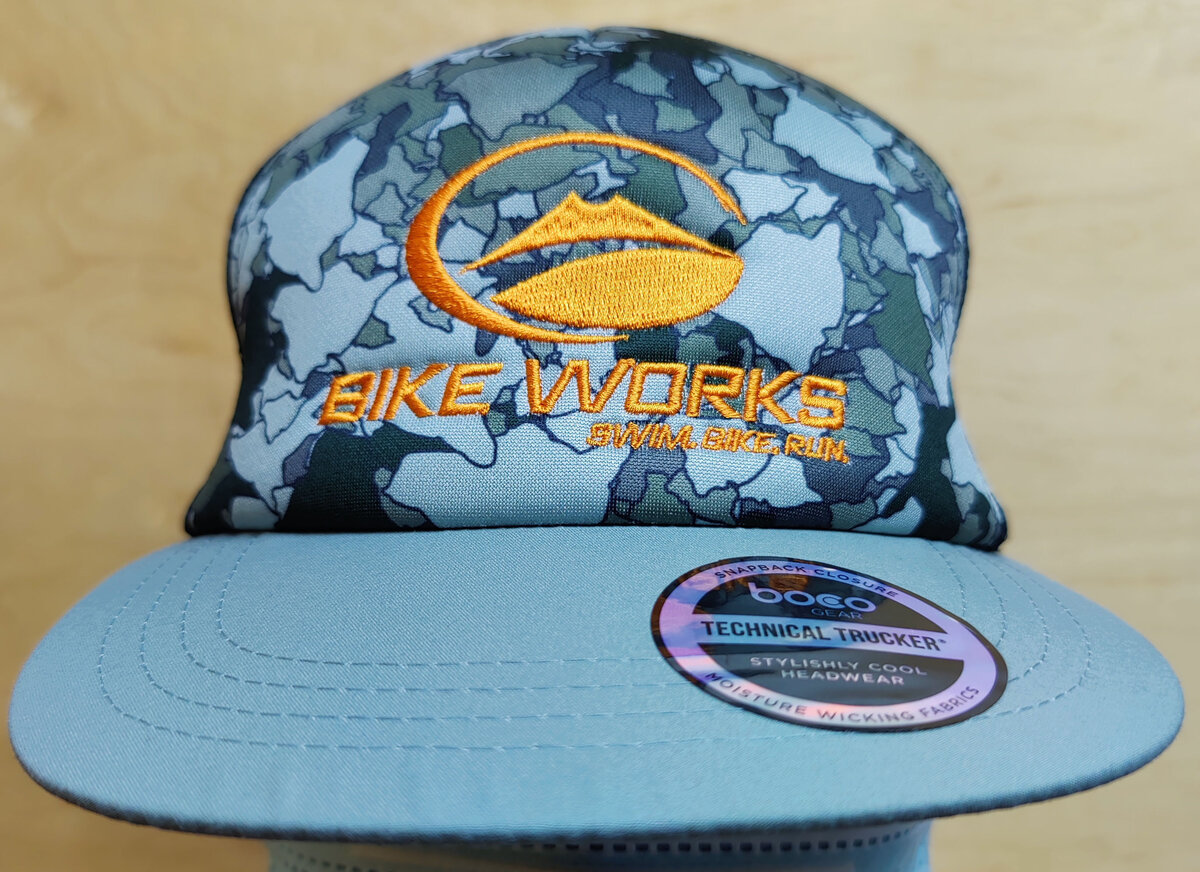 Bike Works Kona Kamo Technical Foam Trucker Bike Shop Bike Works Kona