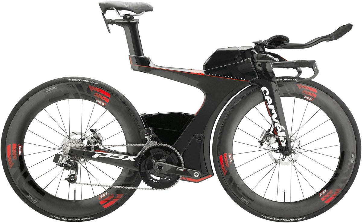 Cervelo P5X with Sram Wireless Etap and Enve Wheels! Size Small