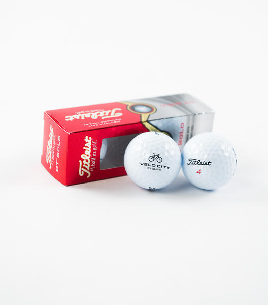 Velo City Golf Balls 3 Pack