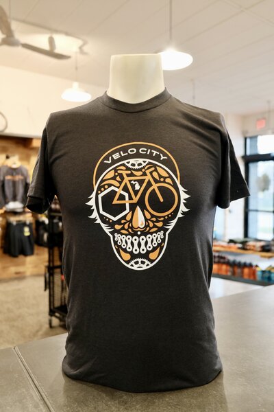 Velo City Skull T Shirt Velo City Skull T Shirt