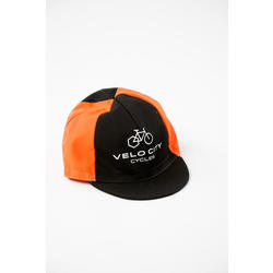 Velo City Poly/Cotton Cycling Cap