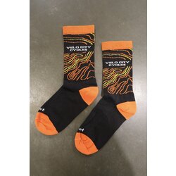 Velo City Defeet Velo Topo Socks