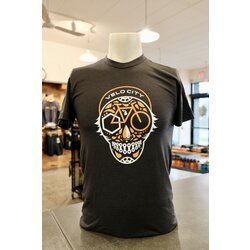 Velo City Skull T Shirt