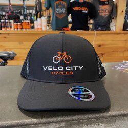 Velo City Velo Technical Trucker Hat