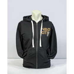 Velo City Sweatshirt Black Zip