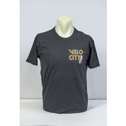 Velo Velo City Cycles Charcoal T-Shirt 