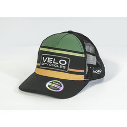 Velo City Velo Stripe Mesh Hat
