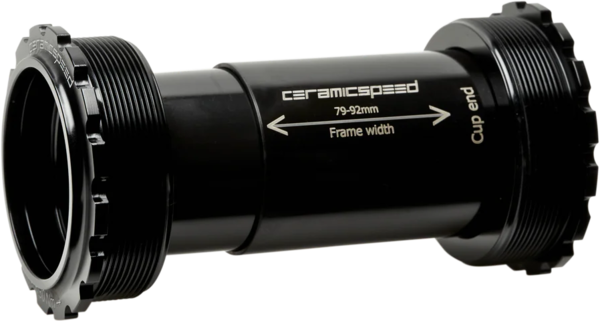 CeramicSpeed T47/86 Inboard Bottom Bracket for Campagnolo UT CeramicSpeed T47/86 Inboard Bottom Bracket for Campagnolo UT