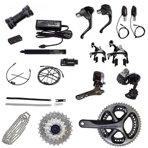 Shimano DURA-ACE DI2 9070 GROUPSET - TRIATHLON