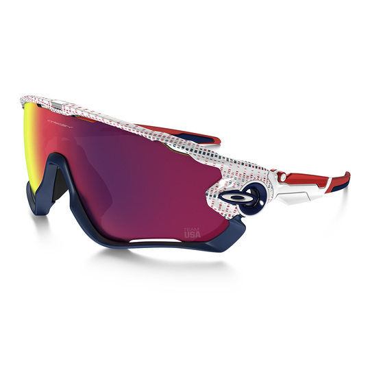 red white and blue oakleys