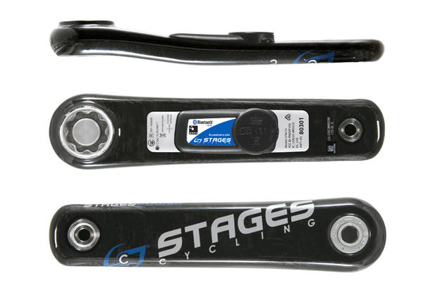 Stages Cycling Stages Power Meter - Stages Carbon for FSA MegaEXO/BB30