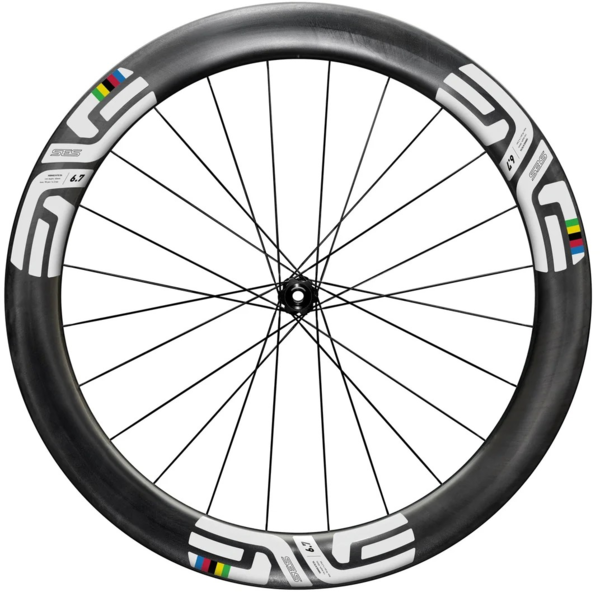 ENVE Composites SES 6.7 World Championship Decals Rear