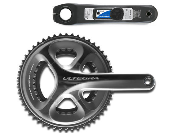 Stages Cycling Stages Power Meter - Shimano Ultegra 6800 Complete Crankset