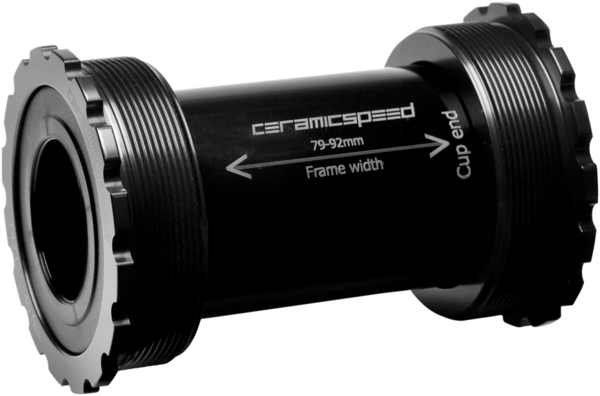 CeramicSpeed CeramicSpeed T47 Shimano Black Coated