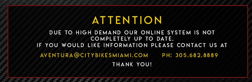 Due to high demand, our online system is not completely up to date.