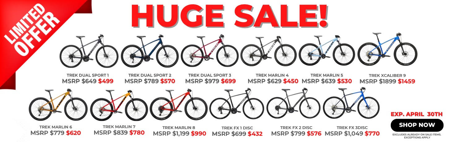 Huge Bike Sale 30% off Road & Gravel Bikes