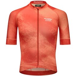 Pas Normal Studios Normal Mechanism Jersey Hibiscus Orange-