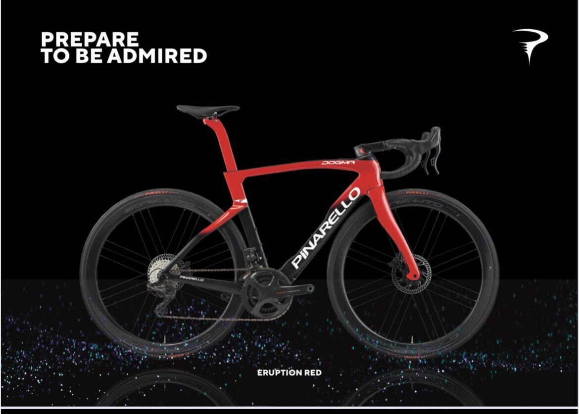 Pinarello Pinarello F Disc frame Preorder DEPOSIT City Bikes