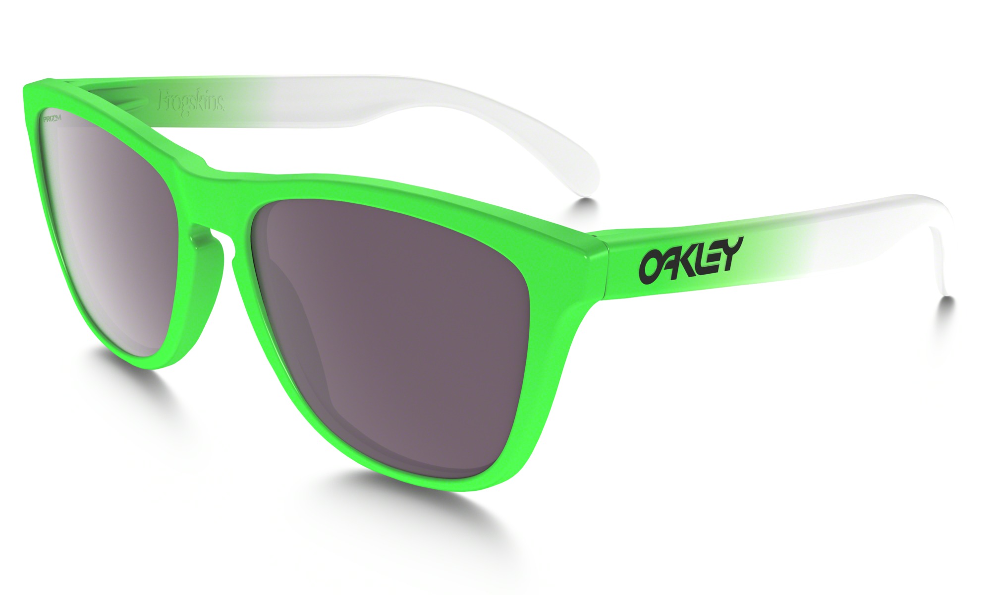 oakley frogskin green