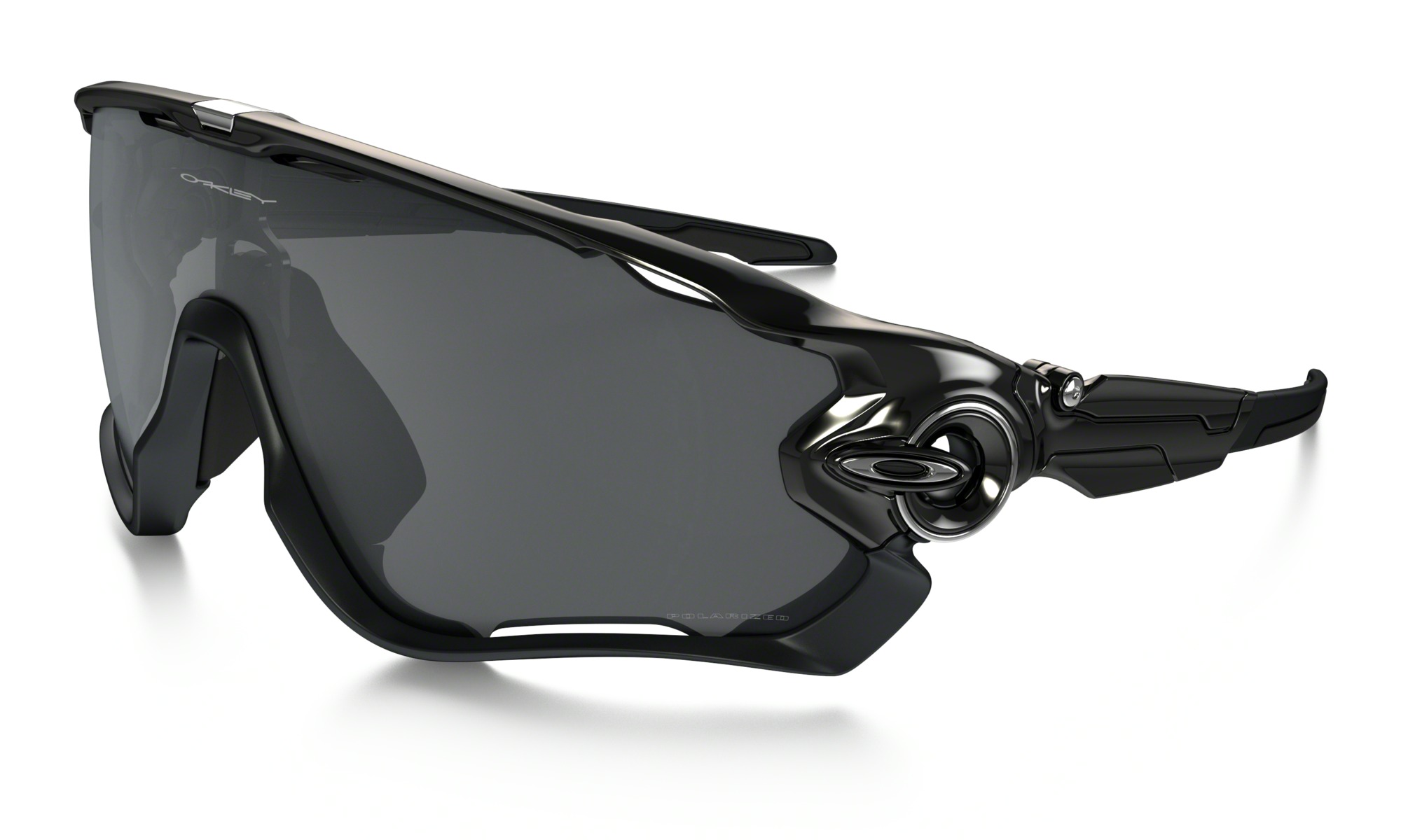 oakley jawbreaker polished black