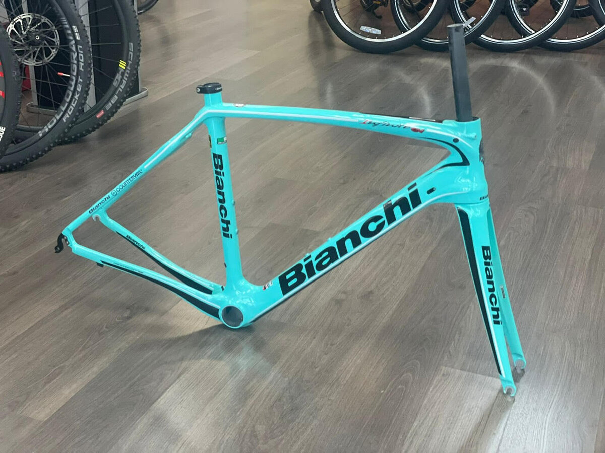 Bianchi Infinito CV Disc Road Bike Frameset - Bike