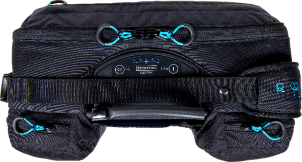 Brompton Electricラージバッグ Brompton Electric Frame Bag Large