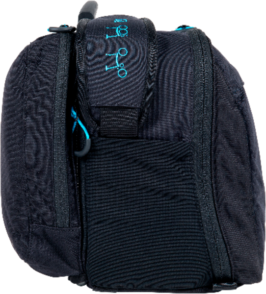 Brompton Large Bag for Brompton Electric Black - Charlotte Cycles