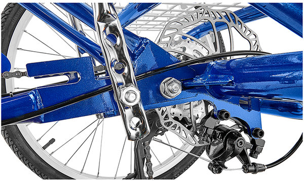 Sun Bicycles Traditional Adult Trike 24 