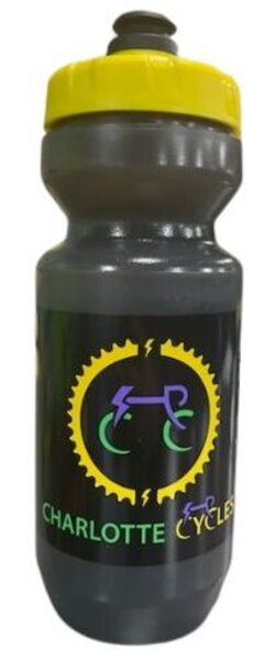 Charlotte Cycles Water Bottle - 22oz