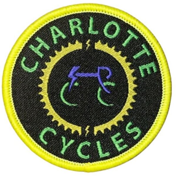 Charlotte Cycles Charlotte Cycles Patch