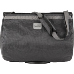 Brompton Borough Basket Bag Large in Dark Grey