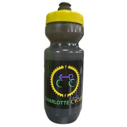 Charlotte Cycles Water Bottle - 22oz