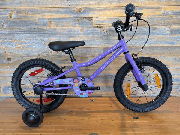 Garneau F16 Kids Bike - Purple Ice Cream - Gears Bike Shop