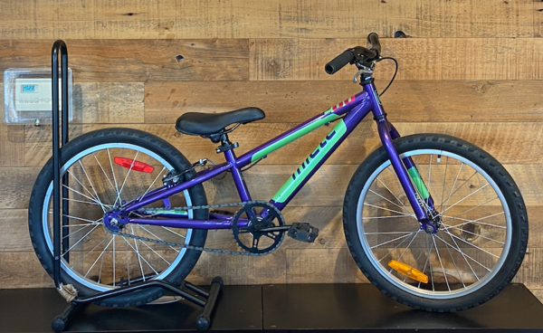 Miele USED 200 Purple/Green 20" Single Speed Kids Bike 