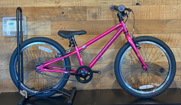 Garneau USED F20 20" Single Speed Kids Bike Pink MSRP $280
