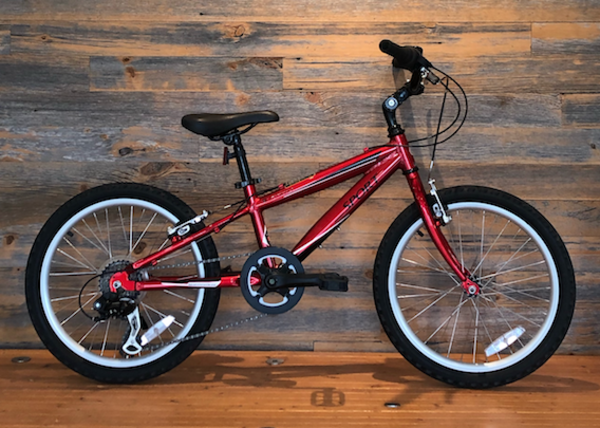 GENESIS USED Genesis Jr Sport 20" 6sp Kids Bike w/Adjustable Stem- Red