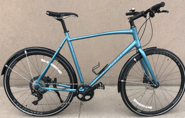 Brodie USED - Never Ridden - 2021 Energy Blue Large/59cm