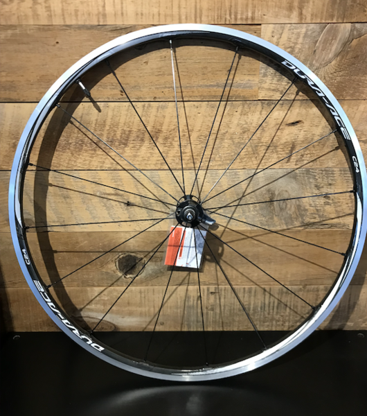 Shimano Duraace C24 700c QR Tubeless Rim Brake Carbon/Alloy Front Wheel